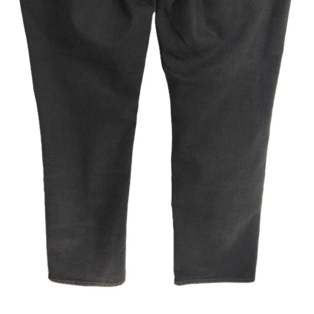 Levi's 505 Straight‎ Leg Women's Jeans, Size 32 x 32, Black